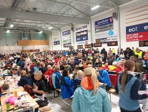 steming hallen hytteplan